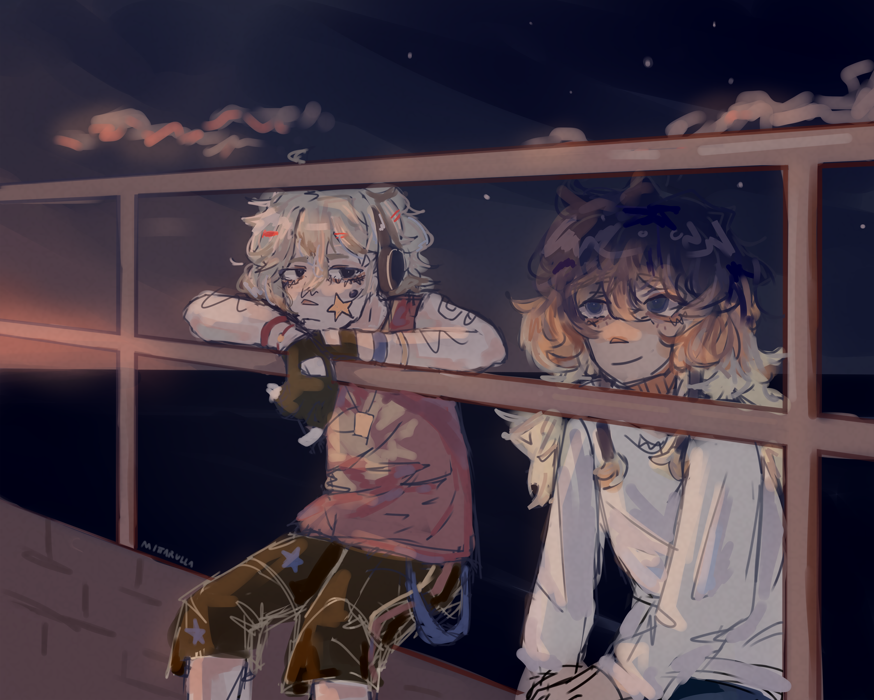 sunset