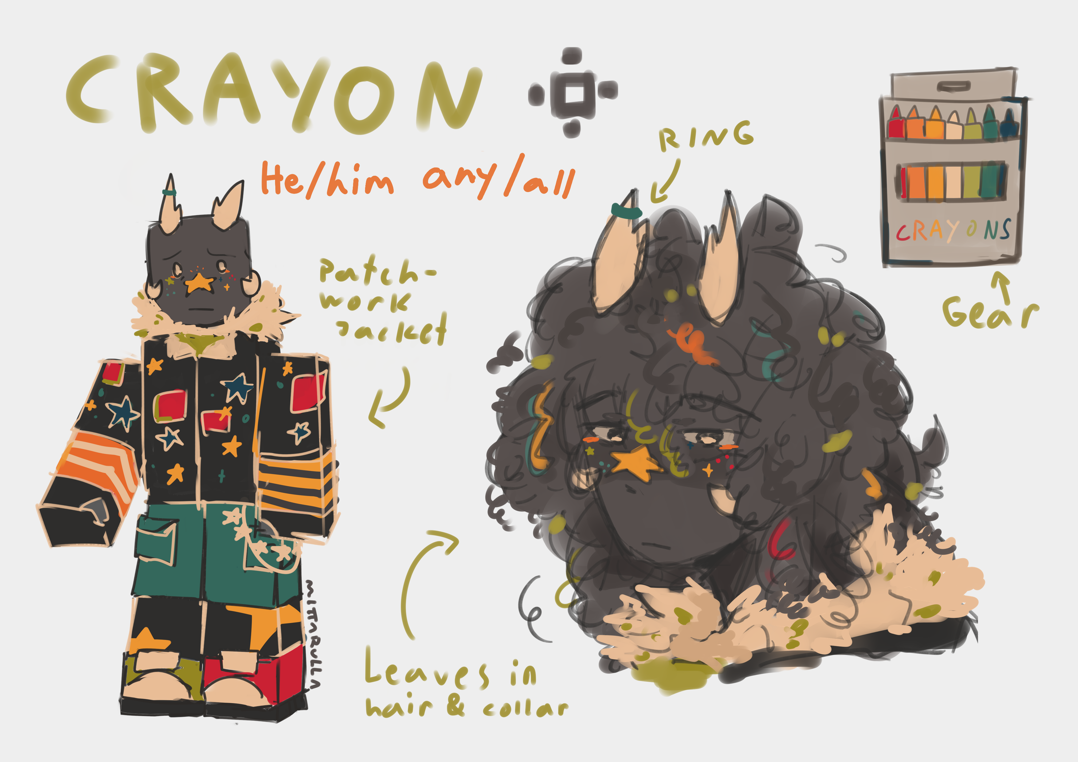 crayon